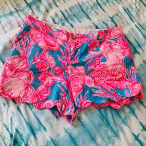 Lilly Pulitzer Buttercup Shorts